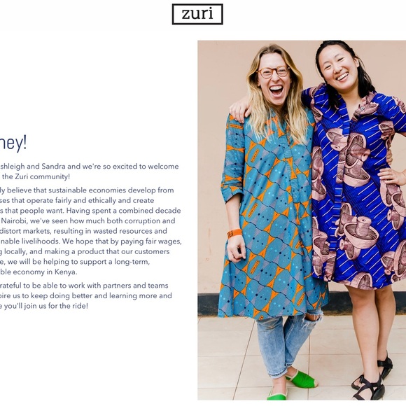 SOLD - Zuri Kenya dress ‘Terra Firma’ - Picture 4 of 6